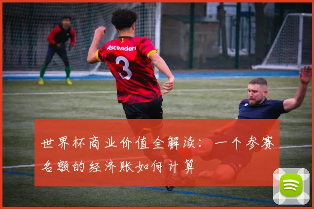 世界杯商业价值全解读：一个参赛名额的经济账如何计算
