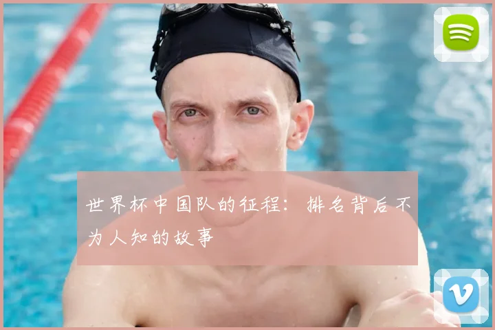 世界杯中国队的征程:排名背后不为人知的故事