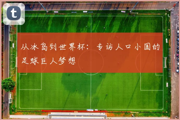 从冰岛到世界杯：专访人口小国的足球巨人梦想