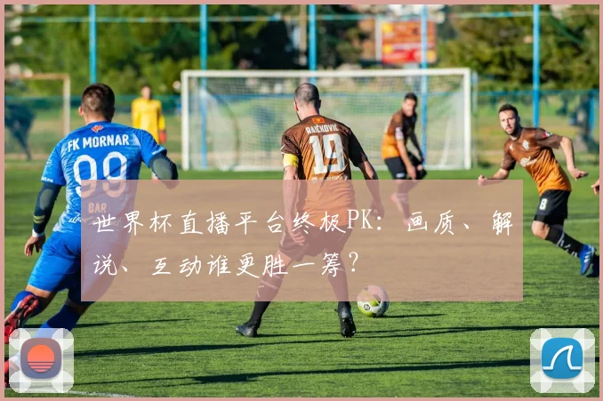 世界杯直播平台终极PK:画质、解说、互动谁更胜一筹?